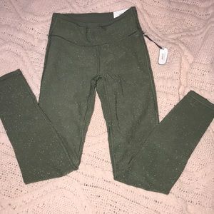 American Eagle Arie sparkly leggings 7/8